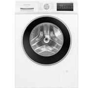 Siemens Machine à laver, iQ300, 9 kg, programmes rapides, smartfinish, blanc, WM14N292EP