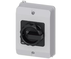 Siemens Mécanisme de commande rotative 3LD - Avant type de commande rotative pour disjoncteur de charge 3LD2
