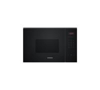 Siemens - Micro-onde. 38 cm. 800 w (grill 1.00kw). Humidclean. Display rouge. Noir be523lmb1