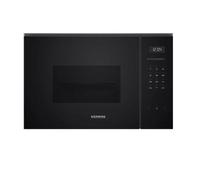 Siemens iQ500 BE555LMB1F micro-onde Noir Micro-ondes grill Intégré 25 L 900 W
