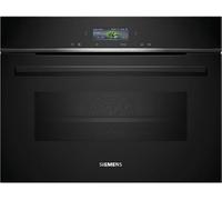 Siemens iQ700 CM724G1B1F micro-onde Noir Micro-onde combiné Intégré 45 L 900 W
