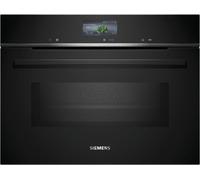 Siemens - Micro Ondes Combiné Encastrable Cm776g1b1 Série Iq700 Variospeed