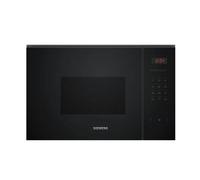 Siemens Micro-ondes encastrable 20l 800w noir - BE523LMB1