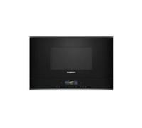 Siemens iQ700 BF722L1B1 micro-onde Noir Micro-onde simple Intégré 21 L 900 W