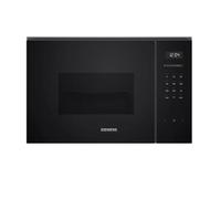 SIEMENS Micro ondes Grill Encastrable BE555LMB1F, iQ500, 25 litres, cookControl8