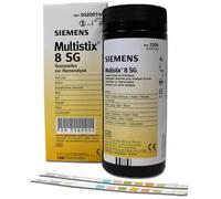 Bandelettes urinaires Multistix 8 SG Siemens - 8 paramètres