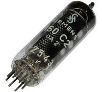 Siemens OA 2 Tube électronique Régulateur de tension 150 V, 170 V 5 mA Nombre de pôles: 7 Culot: miniature Contenu 1 pc(s)
