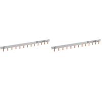 SIEMENS - Peigne réversible 13 modules Gris (Lot de 2)