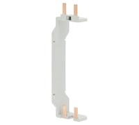 Peigne vertical pour interrupteurs différentiels 2 rangées entraxe 125 mm
