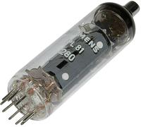 Siemens PL 81 = 21 A 6 Tube électronique Pentode 170 V 45 mA Nombre de pôles: 9 Culot: noval Contenu 1 pc(s)