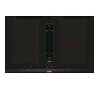 SIEMENS Plaque de cuisson à induction, 2 zones Flex, Noir, Verre en cristal, Céramique, Contrôle numérique, 30" x 21"