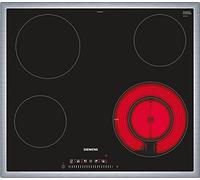 Siemens ET645FFN1E - Table de cuisson électrique en céramique avec 4 zones de chauffe