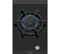 Siemens Plaque gaz Domino ER3A6AI10 30 cm 1 feu Noir