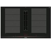 SIEMENS Plaque induction aspirante EX875LX57E IQ700 Flexinduction, Home connect