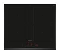 SIEMENS Plaque induction ED651HQB1E, IQ500, 4 foyers, CombiZone