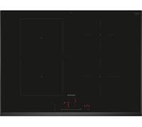 iQ500 Table à induction 70 cm Noir, sans cadre ED751HSB1E Noir G