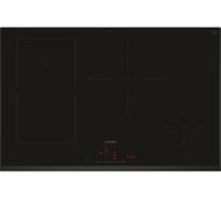 Siemens Table de cuisson induction 80cm 4 feux 7400w noir - ED851HSB1E