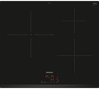 Siemens Table à induction iQ100 EU63KBJB5E 60 cm Noir sans cadre TouchControl
