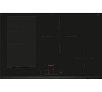 Siemens iQ700 Table à induction 80 cm Noir, sans cadre
