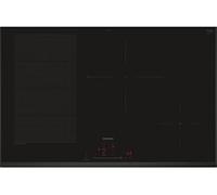 Siemens iQ700 EX851HEC1F plaque Noir Intégré 80 cm Plaque avec zone à induction 4 zone(s)