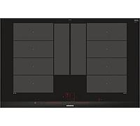 Siemens EX875LYV1E plaque Noir Intégré Plaque avec zone à induction 4 zone(s)