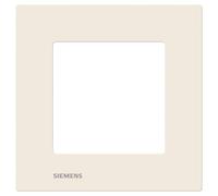 Siemens - plaque simple beige delta viva siemens