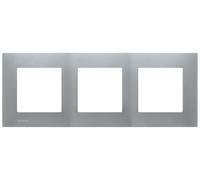 SIEMENS - Plaque Triple Silver - DELTA VIVA