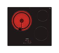 Siemens ET61RBKB8E iQ300, Table électrique, 60 cm, Noir