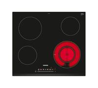 Siemens iQ300 ET631FFP8E plaque Noir Intégré 60 cm Céramique 4 zone(s)