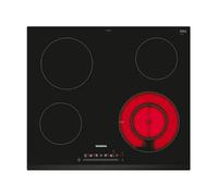 Siemens iQ300 ET631FFP8E plaque Noir Intégré 60 cm Céramique 4 zone(s)