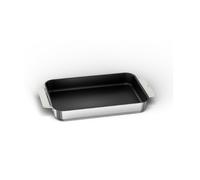 Siemens Plat à Four 35 X 22cm Acier Inoxydable HZ9FF010