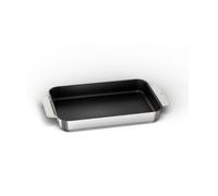 Siemens - Plat À Four 35 X 22cm Acier Inoxydable Hz9ff010