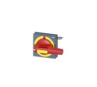Siemens - POIGNEE D'urgence avec éclairage, 100 x 100, pour axe 8 x 8, 0 - Les manettes complètes 100 mm