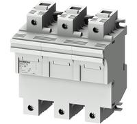 Siemens - Porte fusible cylindrique 3 pôles 100 A 22 x 58 avec LED