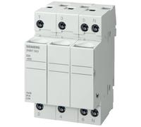 Siemens - Porte fusible cylindrique 3 pôles 32 A 10 x 38 sans signalisation
