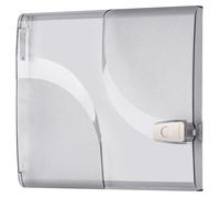 SIEMENS Porte TRANSPARENTE pour coffret 1 rangées SIEMENS
