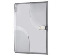 Porte transparente pour tableau électrique 2 rangées