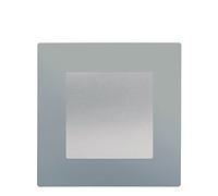 Poussoir Silver Delta Viva + Plaque Silver-SIEMENS