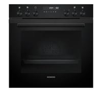 Siemens PQ522IAAB, kit de cuisinière encastrable composé de cuisinière HE278GBB4, 60 x 60 cm, autonettoyage, air chaud 3D, marche à pizza, four automatique & plaque à induction, zone de rôtissage,