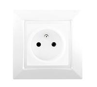 SIEMENS - Prise 2P+T Blanc DELTA ONE SIEMENS