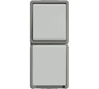 Siemens Gamme d'interrupteurs Prise 2P+T Delta gris 5TA4816 1 pc(s)