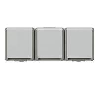 Siemens Prise 2P+T Delta Gris 5UB4731