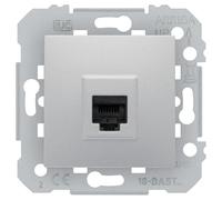 SIEMENS - Prise RJ45 Silver Siemens DELTA VIVA