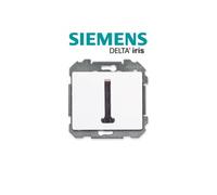 Siemens - prise téléphone blanc delta iris siemens