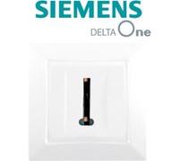 Siemens - prise téléphone blanc siemens delta one blanc