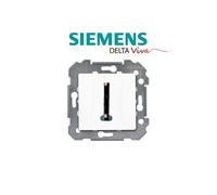 Siemens - prise téléphone blanc siemens delta viva