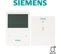 Pack programmateur fil pilote 4 ordres 3 zones + récepteur RDE100.1FPRFS