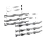Siemens - Rails d'étagère télescopique à 3 niveaux (pack de 2)