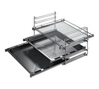 Siemens Rails Télescopiques Acier Inoxydable 29x40 Cm