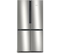 Siemens iQ300 KF96NVPEA frigo américain Pose libre 605 L E Argent
